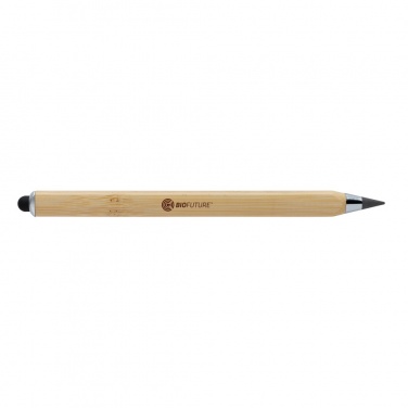 Logotrade promotional product image of: Eon bamboo infinity multitasking pen