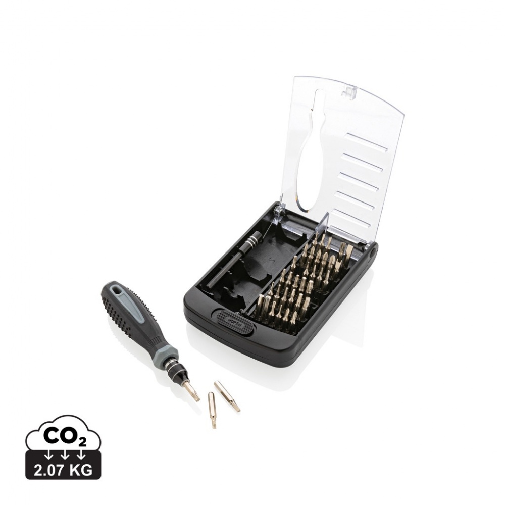 Logo trade advertising product photo of: 38 PCS tool set