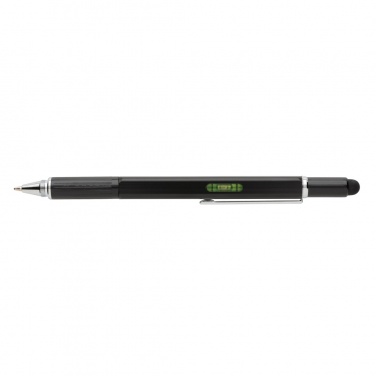 Logo trade corporate gift photo of: 5-in-1 aluminium toolpen
