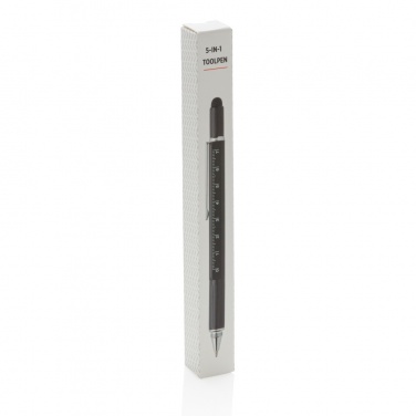 Logotrade business gift image of: 5-in-1 aluminium toolpen