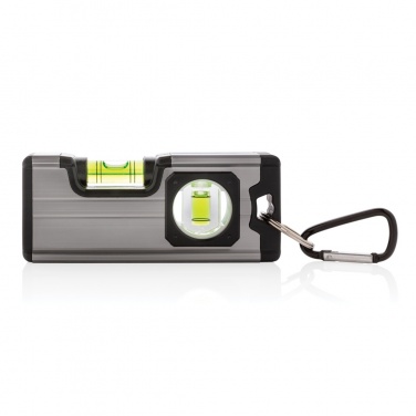 Logo trade promotional giveaways picture of: Magnetic level ruler medium