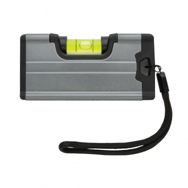 Logo trade corporate gifts picture of: Pocket size level ruler with magnet