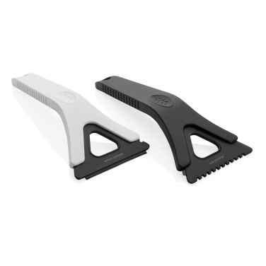 Logo trade promotional gifts picture of: Polard RCS certified recycled plastic 3-in-1 ice scraper