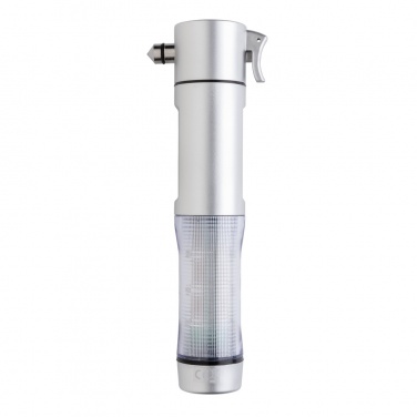 Logotrade advertising product image of: Emergency light with hammer