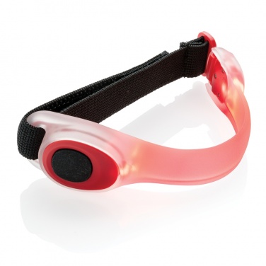 Logotrade promotional giveaways photo of: Safety led strap