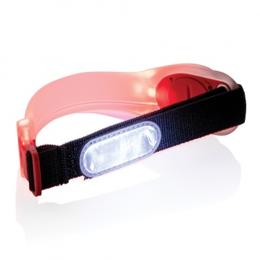 Logotrade promotional item image of: Safety led strap