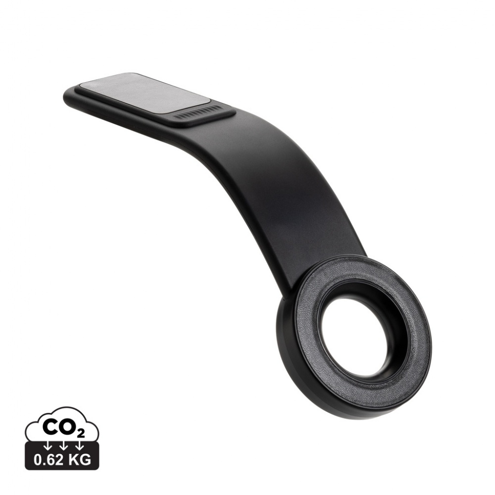 Logotrade promotional items photo of: DriveGrip RCS recycled plastic universal magnetic car holder