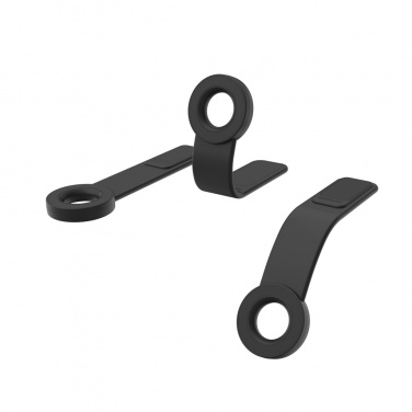 Logo trade promotional gifts picture of: DriveGrip RCS recycled plastic universal magnetic car holder