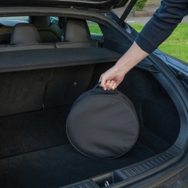 Logotrade promotional gift picture of: Volty Aware™ RPET EV-cable storage bag