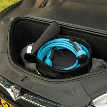 Logotrade promotional merchandise picture of: Volty Aware™ RPET EV-cable storage bag