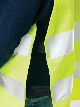 Logo trade promotional products picture of: GRS recycled PET high-visibility safety vest 3-6 years