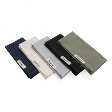Logo trade promotional items image of: Ukiyo Aware™ 180gr rcotton table napkins 4pcs set