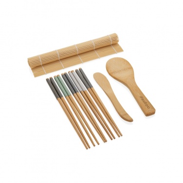 Logo trade promotional items picture of: Ukiyo 8 pcs sushi dinner set
