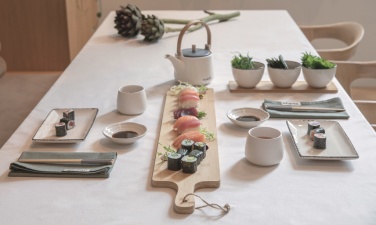 Logotrade promotional items photo of: Ukiyo 8 pcs sushi dinner set