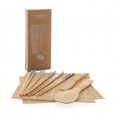 Logo trade business gifts image of: Ukiyo 8 pcs sushi dinner set