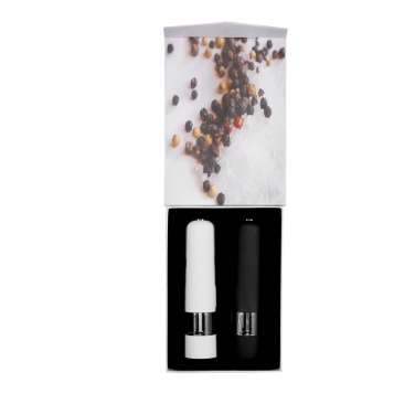 Logotrade advertising product image of: Electric pepper and salt mill set