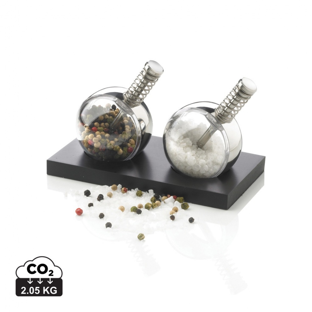 Logo trade promotional products picture of: Planet pepper & salt set