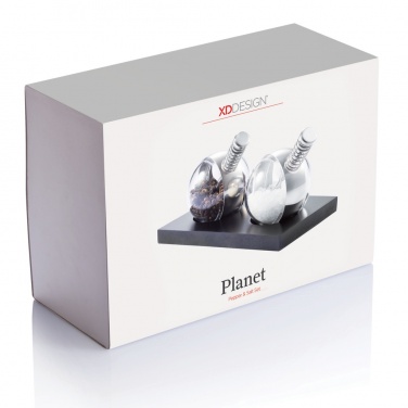 Logotrade corporate gift picture of: Planet pepper & salt set