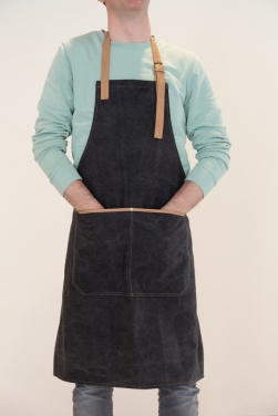 Logotrade advertising product image of: Deluxe canvas chef apron