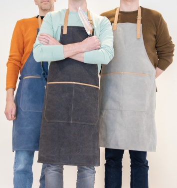 Logotrade promotional gift image of: Deluxe canvas chef apron
