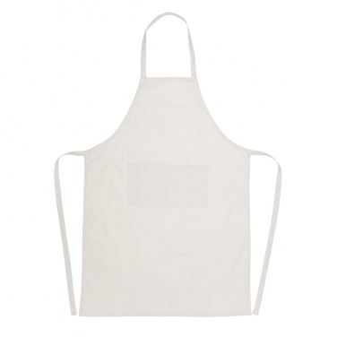 Logo trade promotional merchandise image of: Impact AWARE™ Recycled cotton apron 180gr