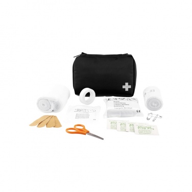Logo trade advertising products image of: Mail size first aid kit