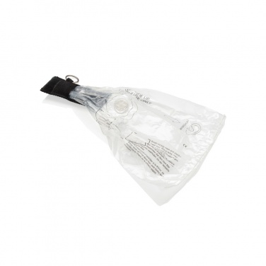 Logo trade business gifts image of: Keychain CPR mask