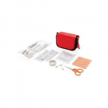 Logotrade business gift image of: First aid set in pouch