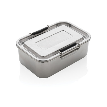 Logotrade promotional giveaway image of: RCS Recycled stainless steel leakproof lunch box