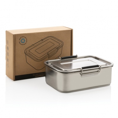 Logotrade business gifts photo of: RCS Recycled stainless steel leakproof lunch box