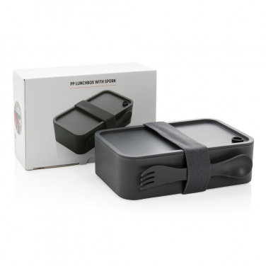Logotrade promotional giveaway image of: PP lunchbox with spork