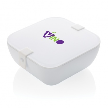 Logo trade advertising products picture of: PP lunchbox square