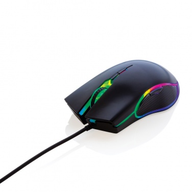 Logo trade promotional merchandise picture of: RGB gaming mouse