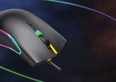 Logotrade promotional product picture of: RGB gaming mouse