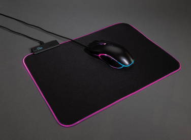 Logotrade business gifts photo of: RGB gaming mousepad