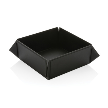 Logotrade promotional merchandise picture of: Swiss Peak RCS recycled PU foldable magnetic storage tray