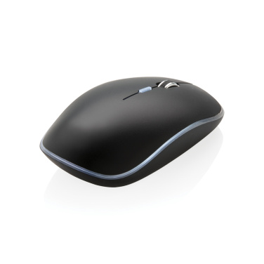 Logotrade promotional merchandise picture of: Light up logo wireless mouse