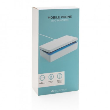 Logo trade promotional items image of: UV-C steriliser box