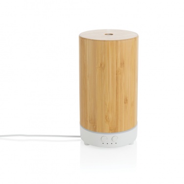 Logotrade corporate gift picture of: RCS recycled plastic and bamboo aroma diffuser
