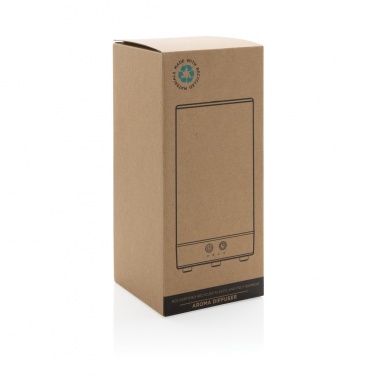 Logotrade promotional product image of: RCS recycled plastic and bamboo aroma diffuser
