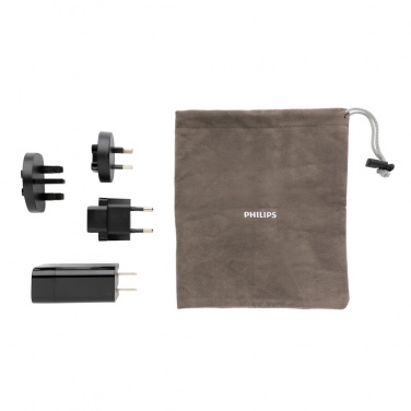 Logotrade promotional gift image of: Philips ultra fast PD travel charger