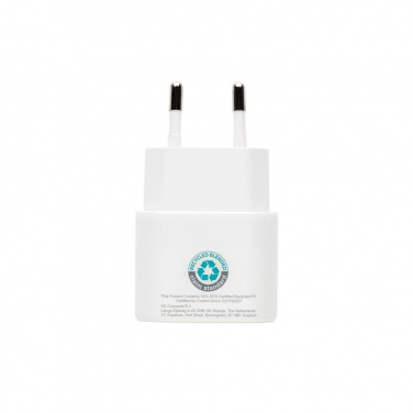 Logo trade corporate gifts picture of: Boost RCS reycled PET 20W type C 2 pcs charging set
