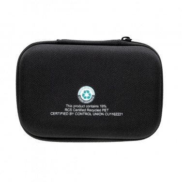 Logotrade promotional giveaway picture of: Surge RCS recyled PET 20W type C 3 pcs charging set