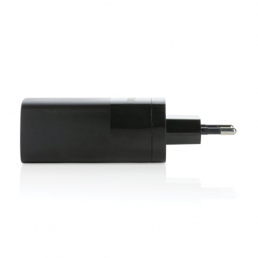 Logotrade promotional giveaway image of: Philips 65W ultra fast PD 3-port USB wall charger