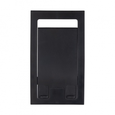 Logotrade promotional merchandise photo of: SnapStand RCS recycled plastic foldable phone stand