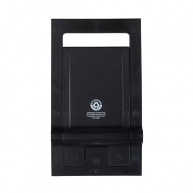 Logotrade advertising product picture of: SnapStand RCS recycled plastic foldable phone stand