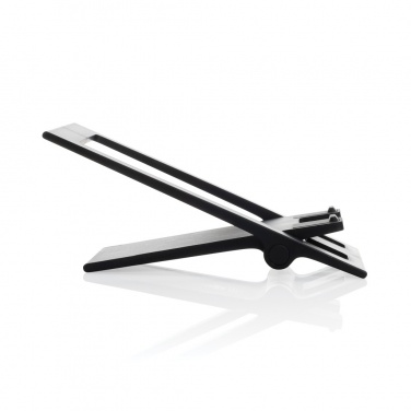Logotrade corporate gift picture of: SnapStand RCS recycled plastic foldable phone stand