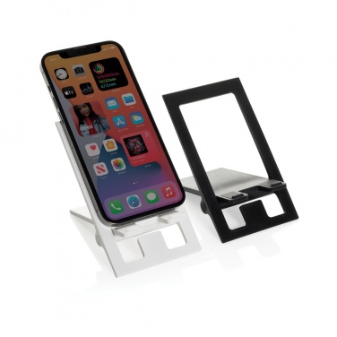 Logo trade promotional giveaway photo of: SnapStand RCS recycled plastic foldable phone stand
