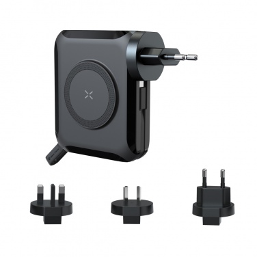 Logo trade promotional product photo of: Urban Vitamin Oxnard 5 in 1 65W universal charger