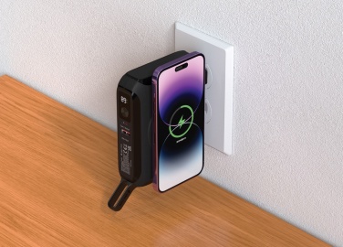 Logo trade advertising products image of: Urban Vitamin Oxnard 5 in 1 65W universal charger